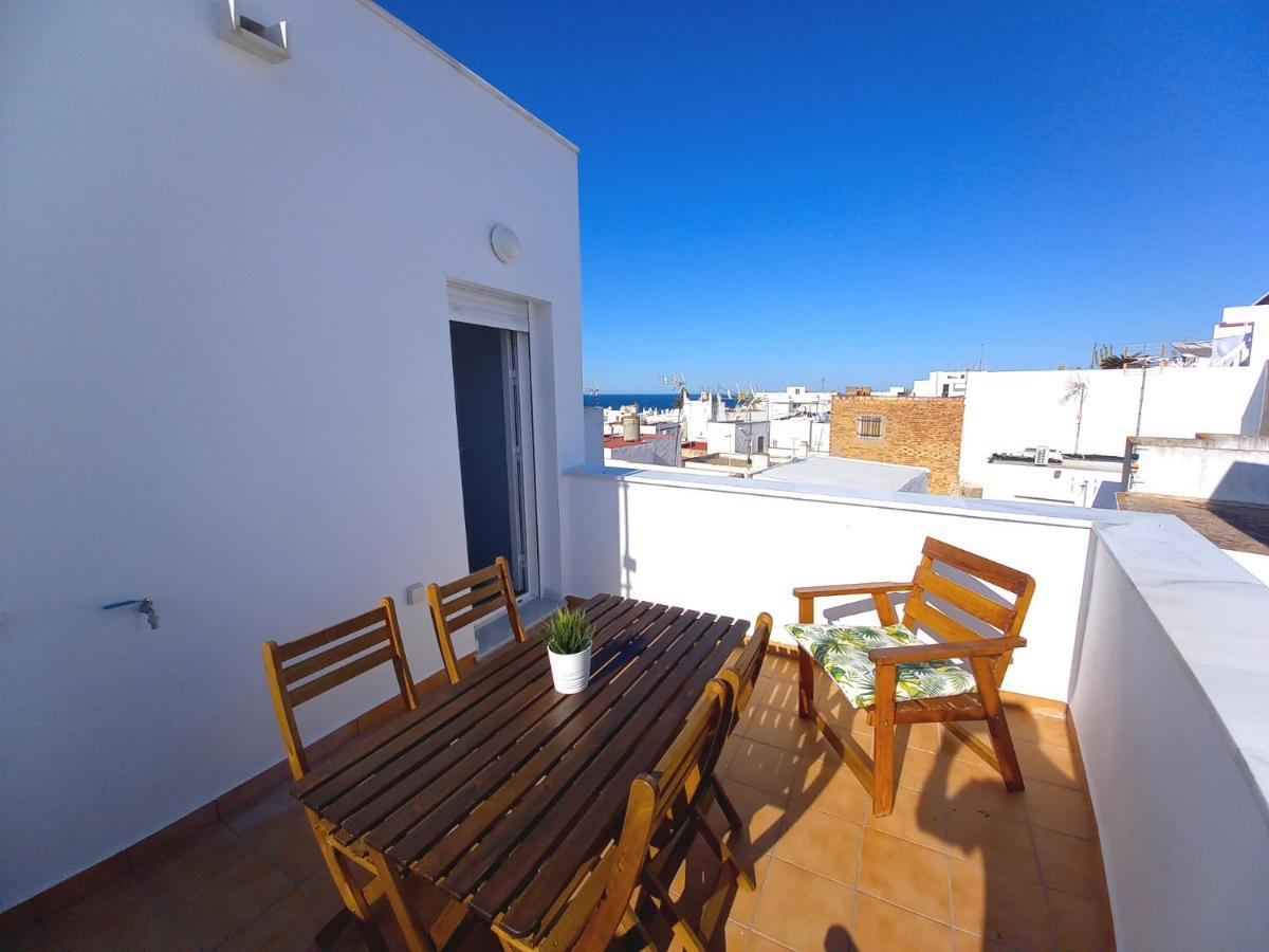 Вилла Casa Ortiz With Private Roof Terrace - Oceanview Кониль-де-ла-Фронтера Экстерьер фото