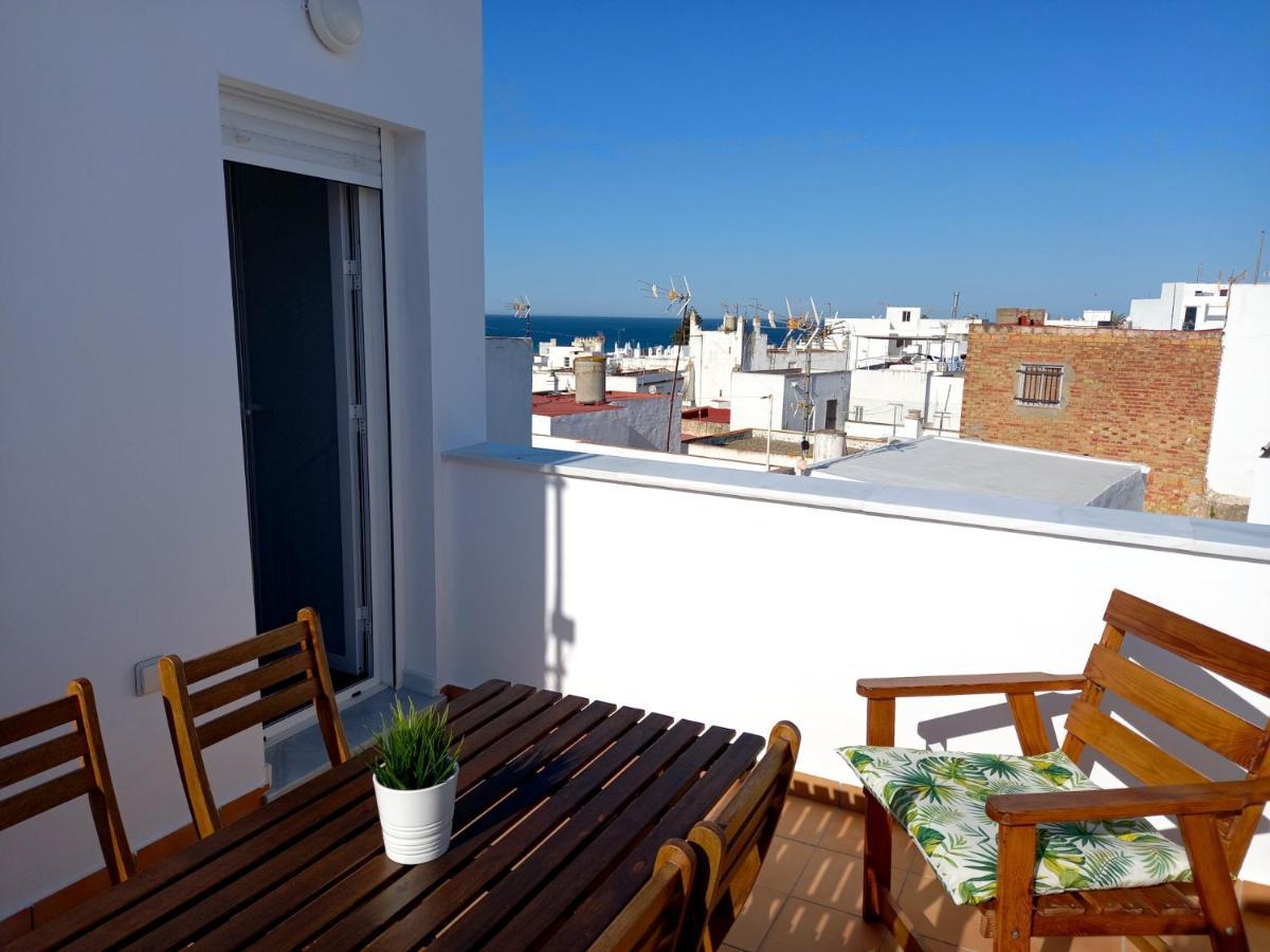 Вилла Casa Ortiz With Private Roof Terrace - Oceanview Кониль-де-ла-Фронтера Экстерьер фото